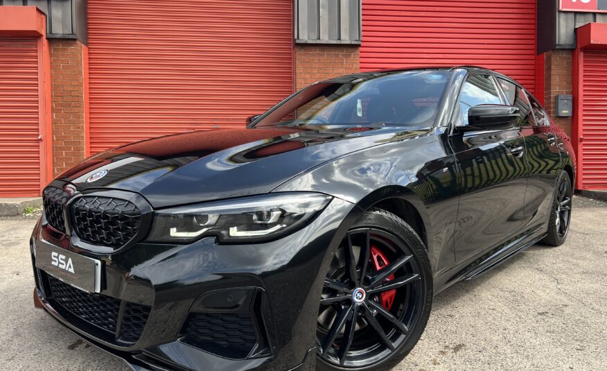 2021 BMW M340d M Sport MHT *TECH PACK- SHADOW EDITION- HK – HUD – LOADED* Auto