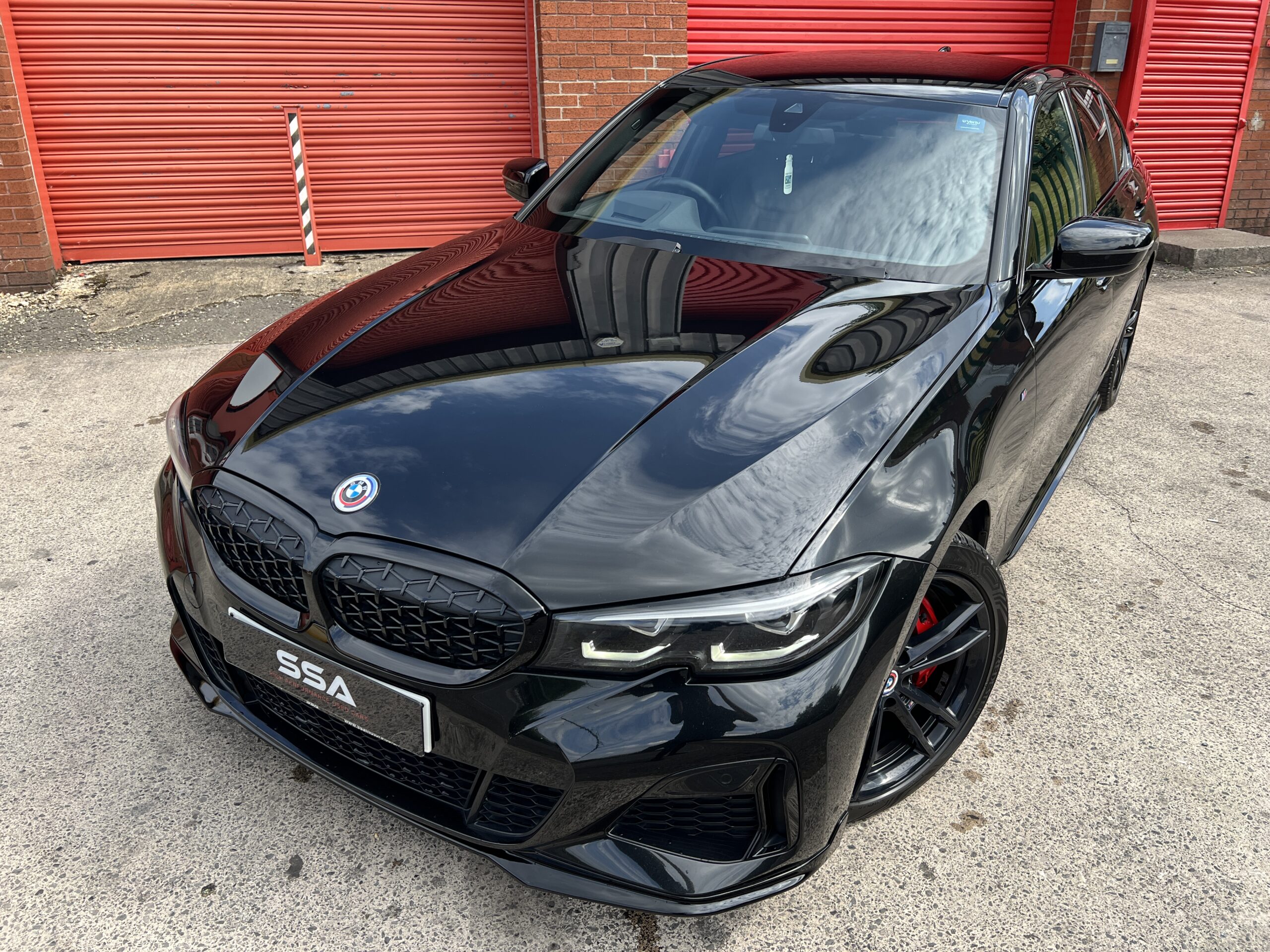 2021 BMW M340d M Sport MHT *TECH PACK- SHADOW EDITION- HK – HUD – LOADED* Auto