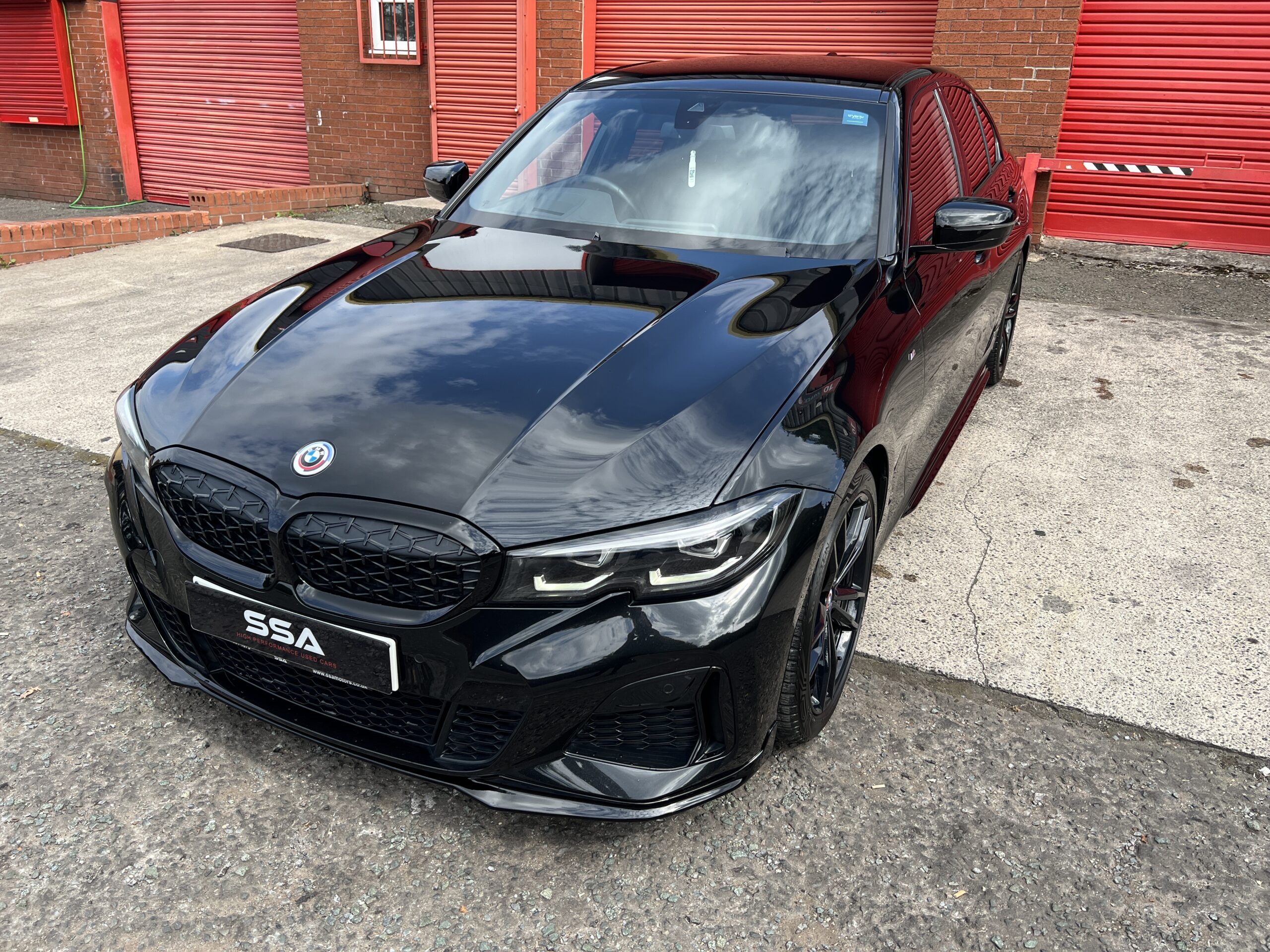 2021 BMW M340d M Sport MHT *TECH PACK- SHADOW EDITION- HK – HUD – LOADED* Auto