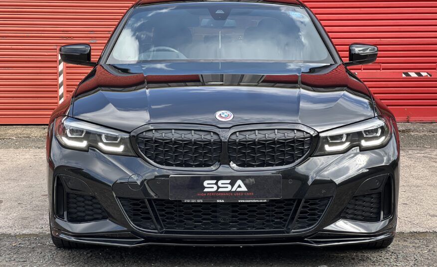 2021 BMW M340d M Sport MHT *TECH PACK- SHADOW EDITION- HK – HUD – LOADED* Auto