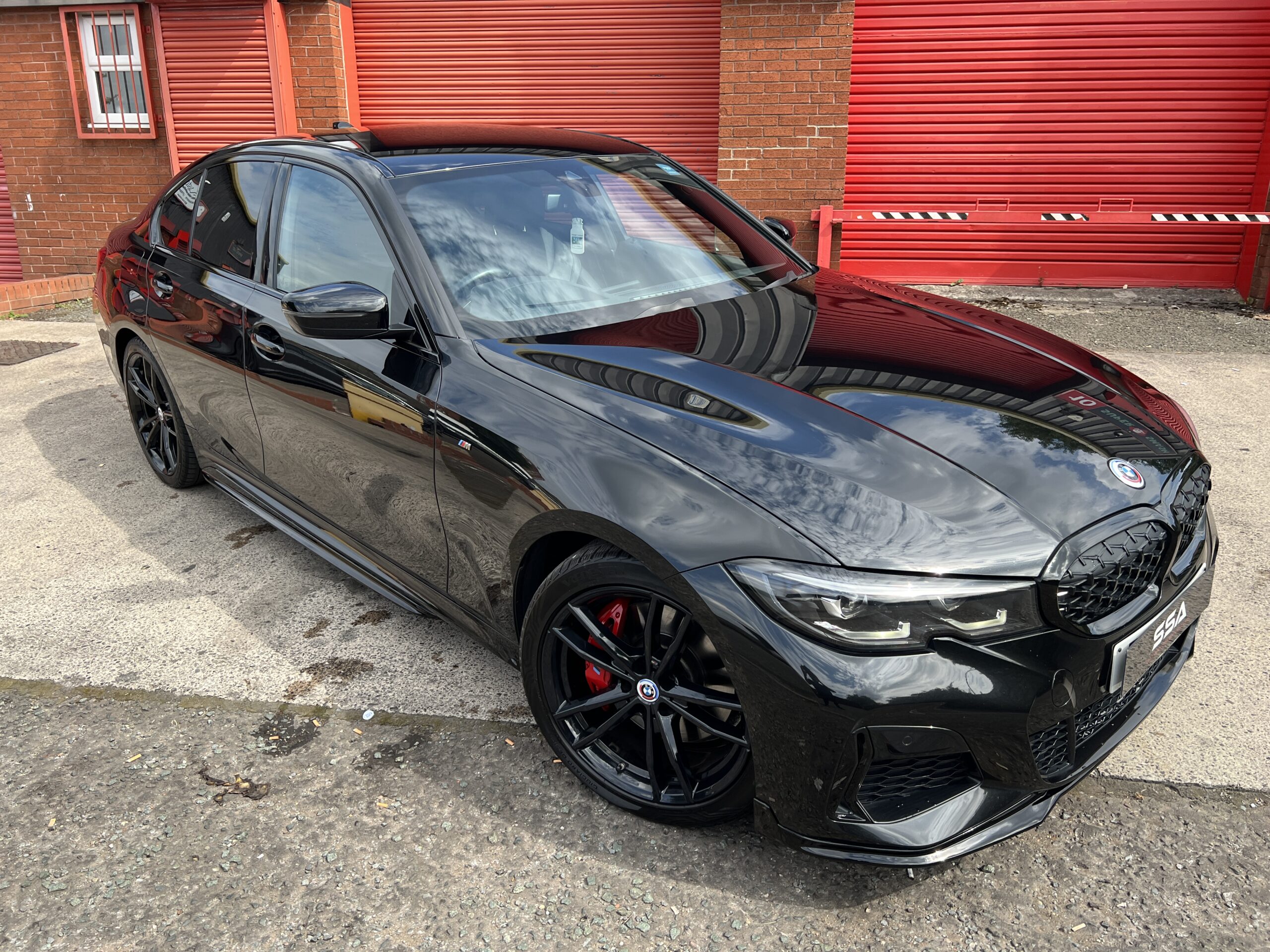 2021 BMW M340d M Sport MHT *TECH PACK- SHADOW EDITION- HK – HUD – LOADED* Auto