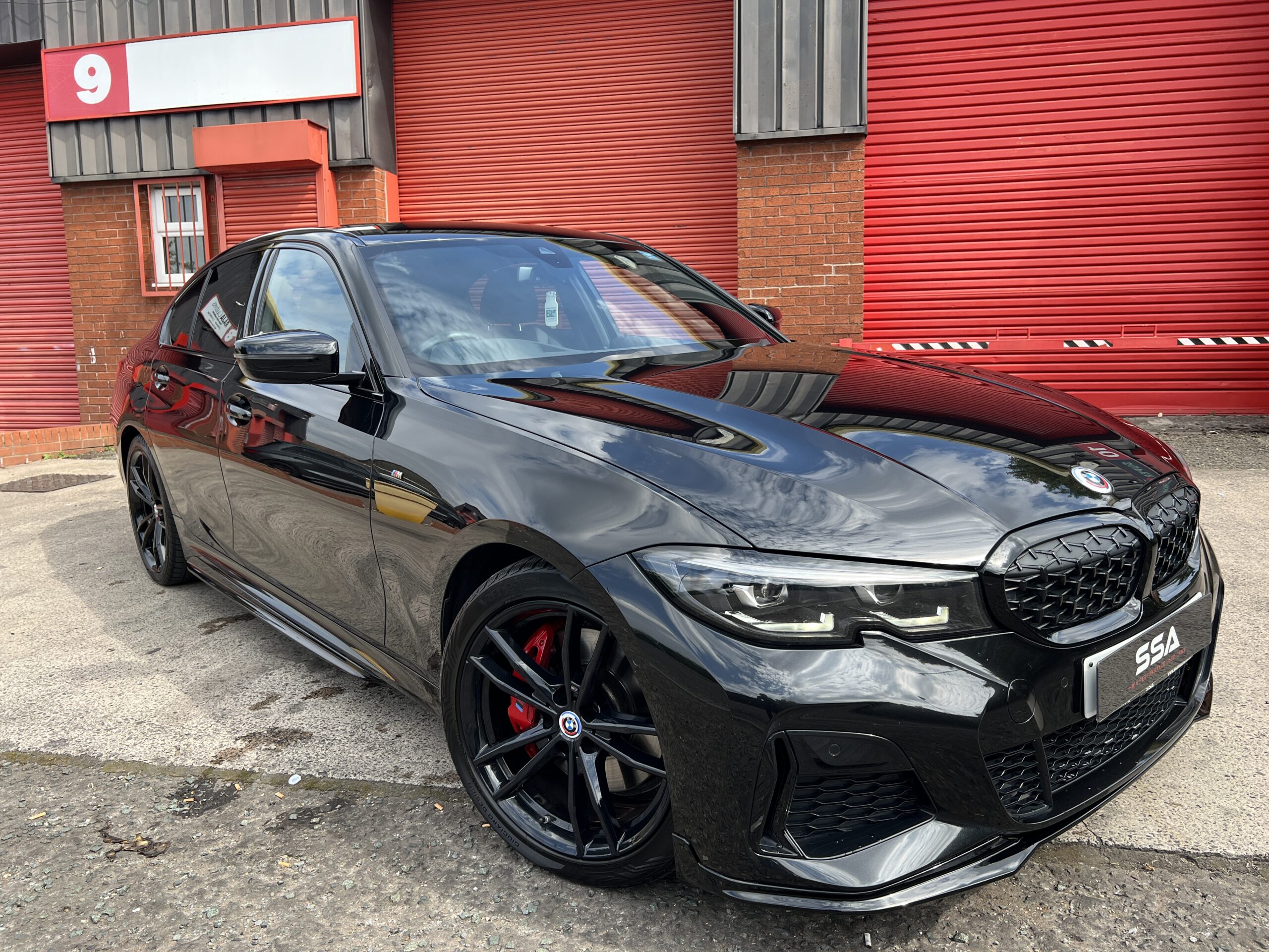 2021 BMW M340d M Sport MHT *TECH PACK- SHADOW EDITION- HK – HUD – LOADED* Auto