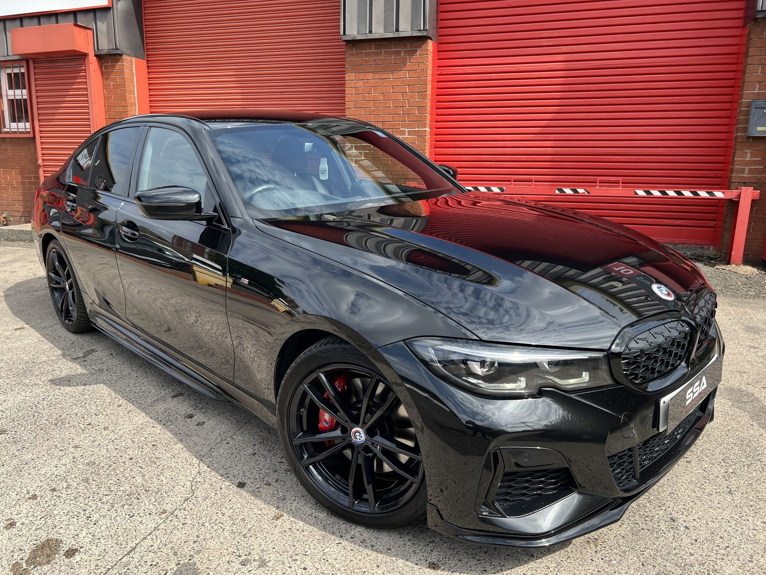 2021 BMW M340d M Sport MHT *TECH PACK- SHADOW EDITION- HK – HUD – LOADED* Auto