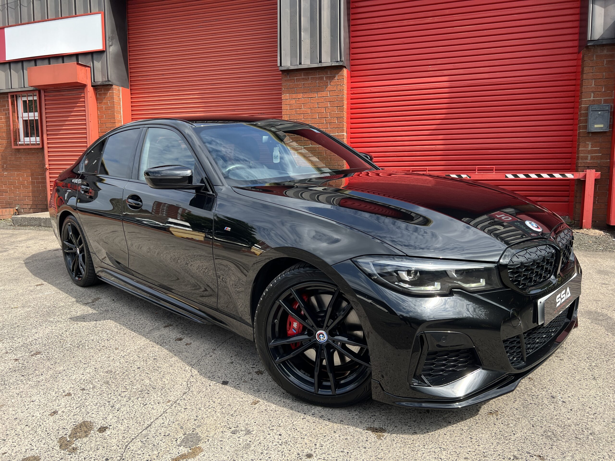 2021 BMW M340d M Sport MHT *TECH PACK- SHADOW EDITION- HK – HUD – LOADED* Auto