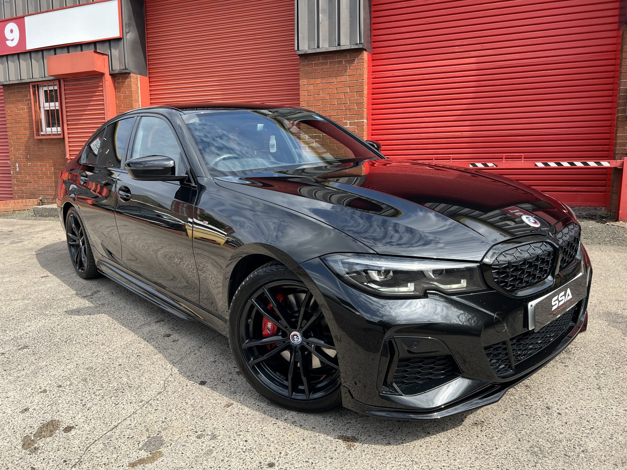 2021 BMW M340d M Sport MHT *TECH PACK- SHADOW EDITION- HK – HUD – LOADED* Auto