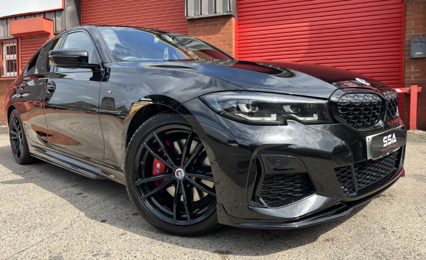 2021 BMW M340d M Sport MHT *TECH PACK- SHADOW EDITION- HK – HUD – LOADED* Auto