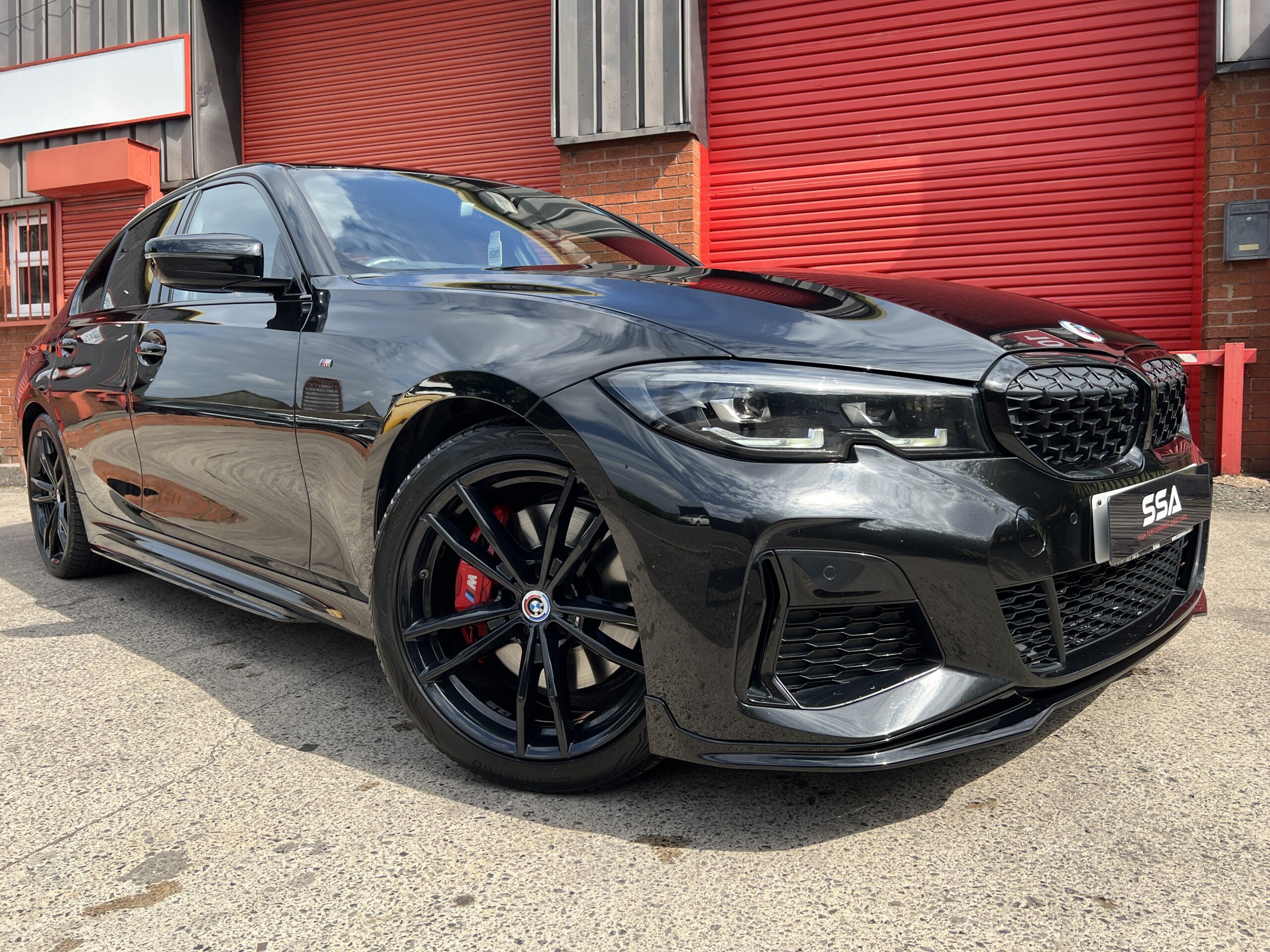 2021 BMW M340d M Sport MHT *TECH PACK- SHADOW EDITION- HK – HUD – LOADED* Auto