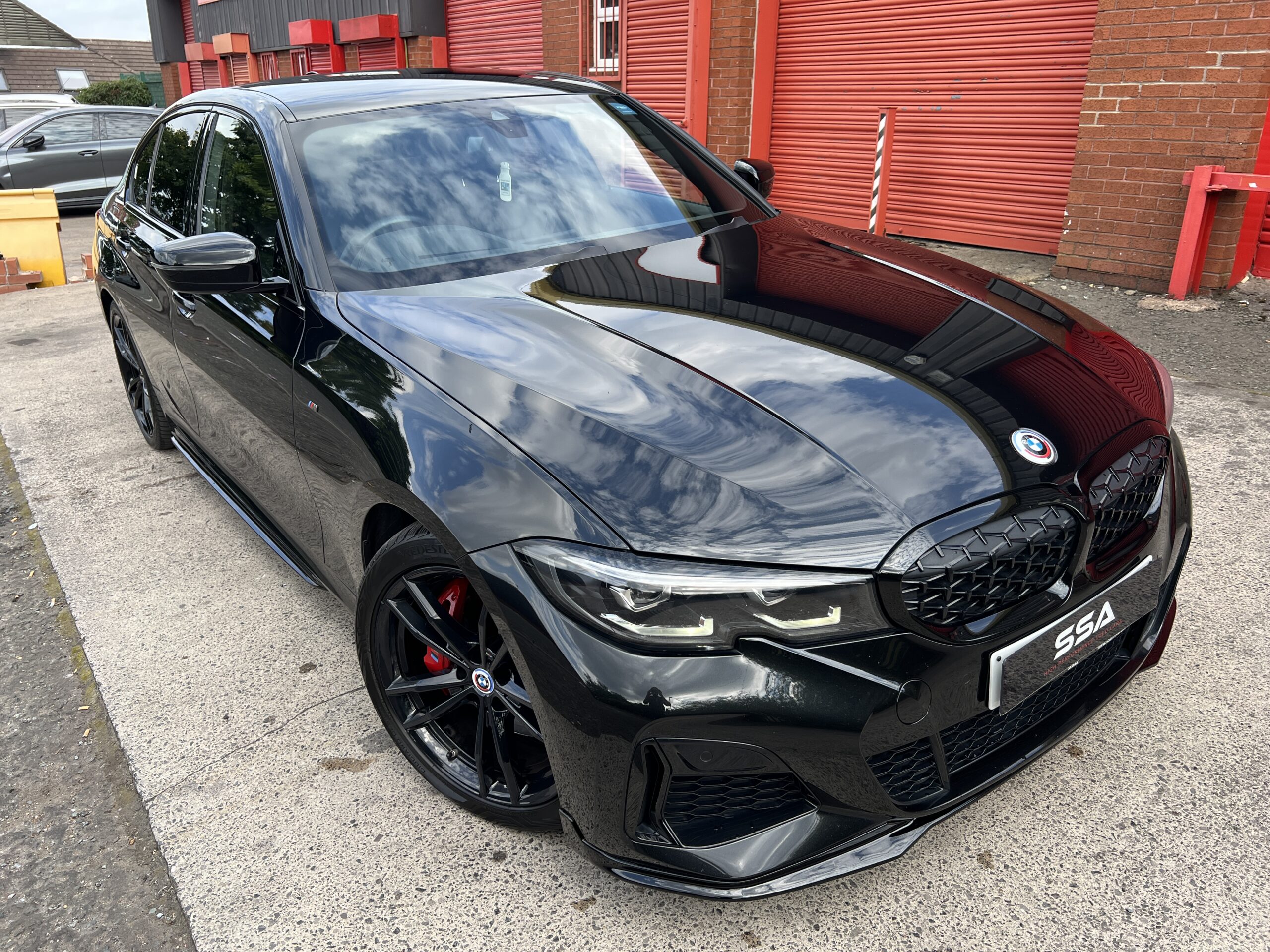 2021 BMW M340d M Sport MHT *TECH PACK- SHADOW EDITION- HK – HUD – LOADED* Auto