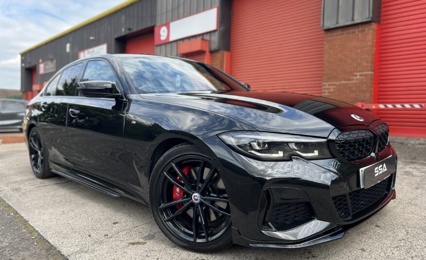 2021 BMW M340d M Sport MHT *TECH PACK- SHADOW EDITION- HK – HUD – LOADED* Auto