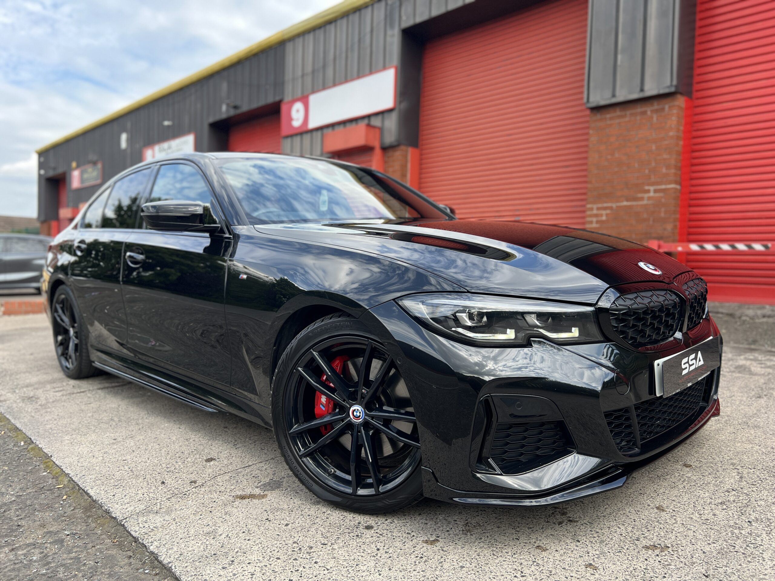 2021 BMW M340d M Sport MHT *TECH PACK- SHADOW EDITION- HK – HUD – LOADED* Auto