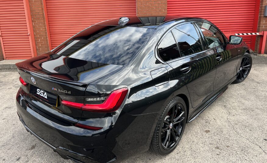 2021 BMW M340d M Sport MHT *TECH PACK- SHADOW EDITION- HK – HUD – LOADED* Auto