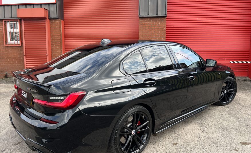 2021 BMW M340d M Sport MHT *TECH PACK- SHADOW EDITION- HK – HUD – LOADED* Auto
