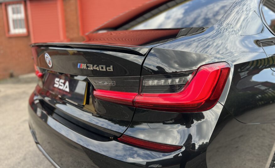 2021 BMW M340d M Sport MHT *TECH PACK- SHADOW EDITION- HK – HUD – LOADED* Auto
