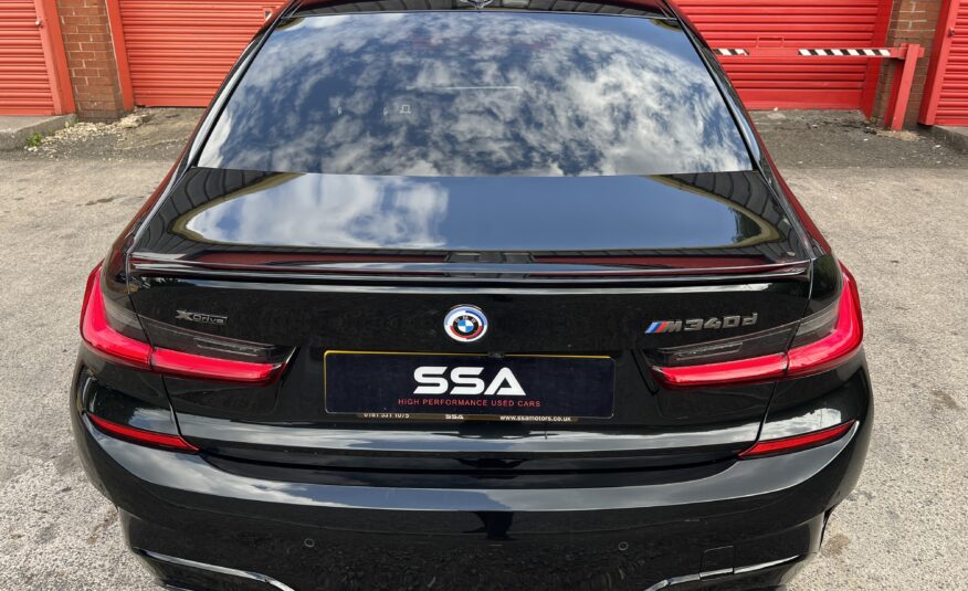 2021 BMW M340d M Sport MHT *TECH PACK- SHADOW EDITION- HK – HUD – LOADED* Auto