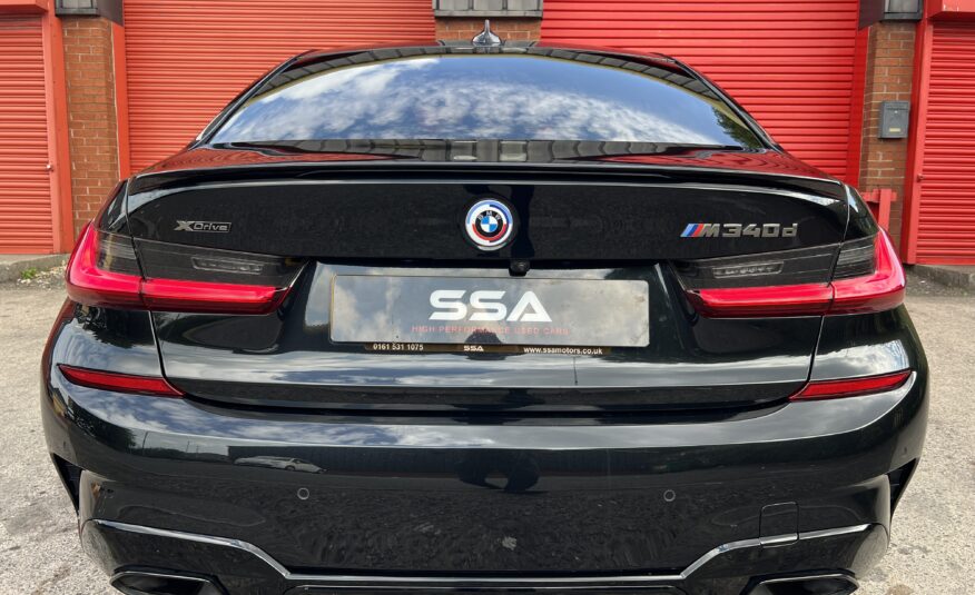 2021 BMW M340d M Sport MHT *TECH PACK- SHADOW EDITION- HK – HUD – LOADED* Auto