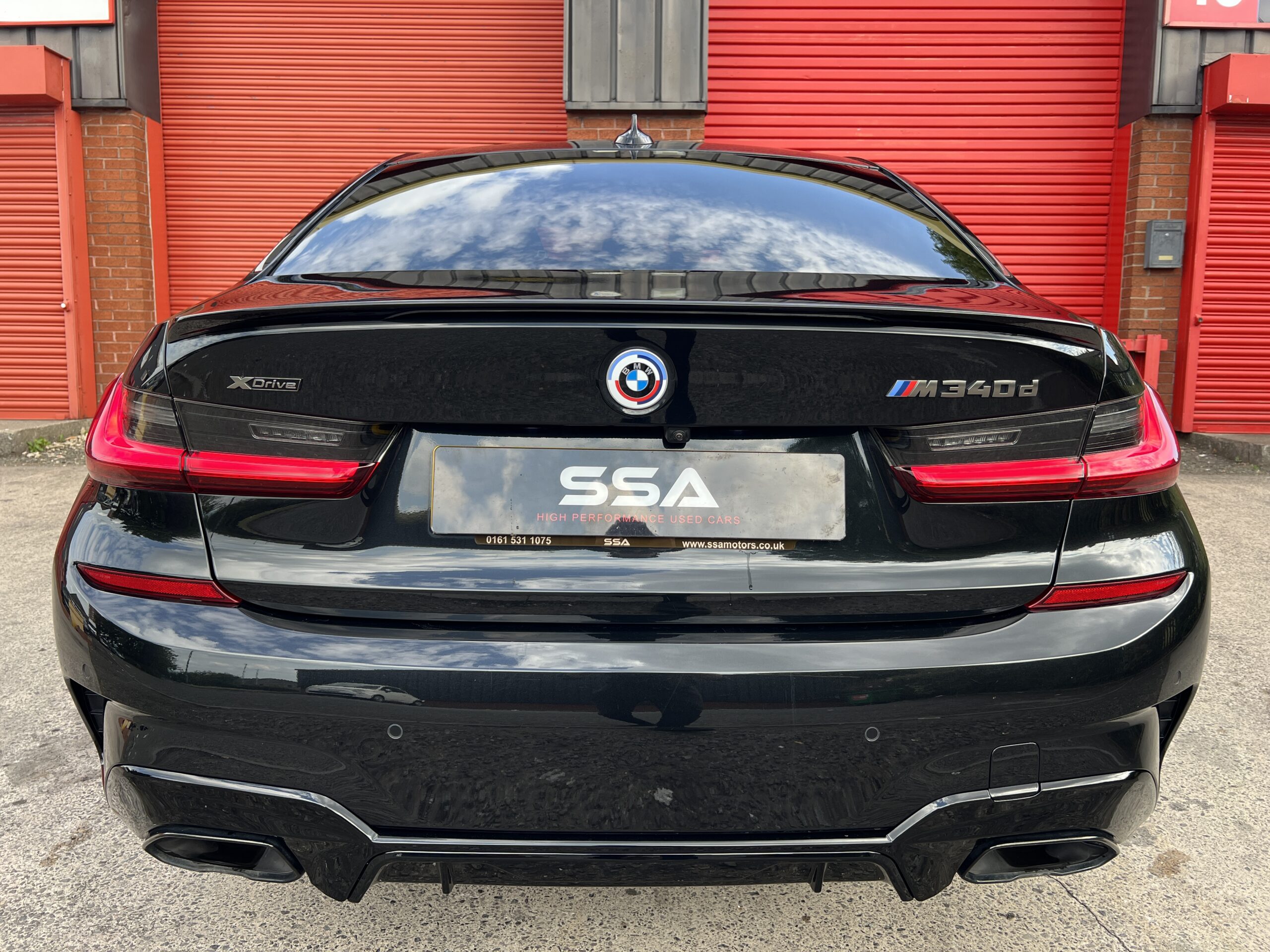 2021 BMW M340d M Sport MHT *TECH PACK- SHADOW EDITION- HK – HUD – LOADED* Auto