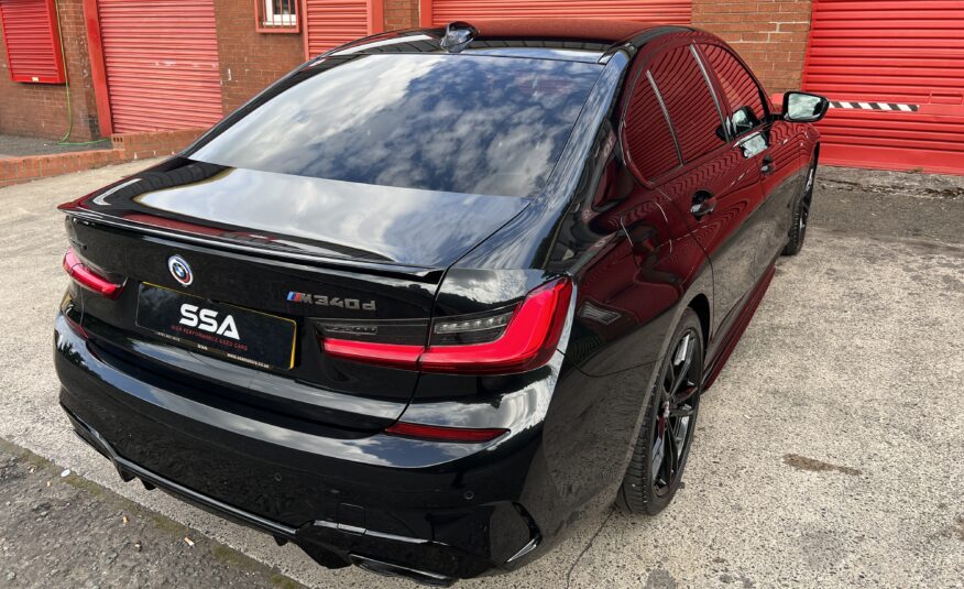 2021 BMW M340d M Sport MHT *TECH PACK- SHADOW EDITION- HK – HUD – LOADED* Auto