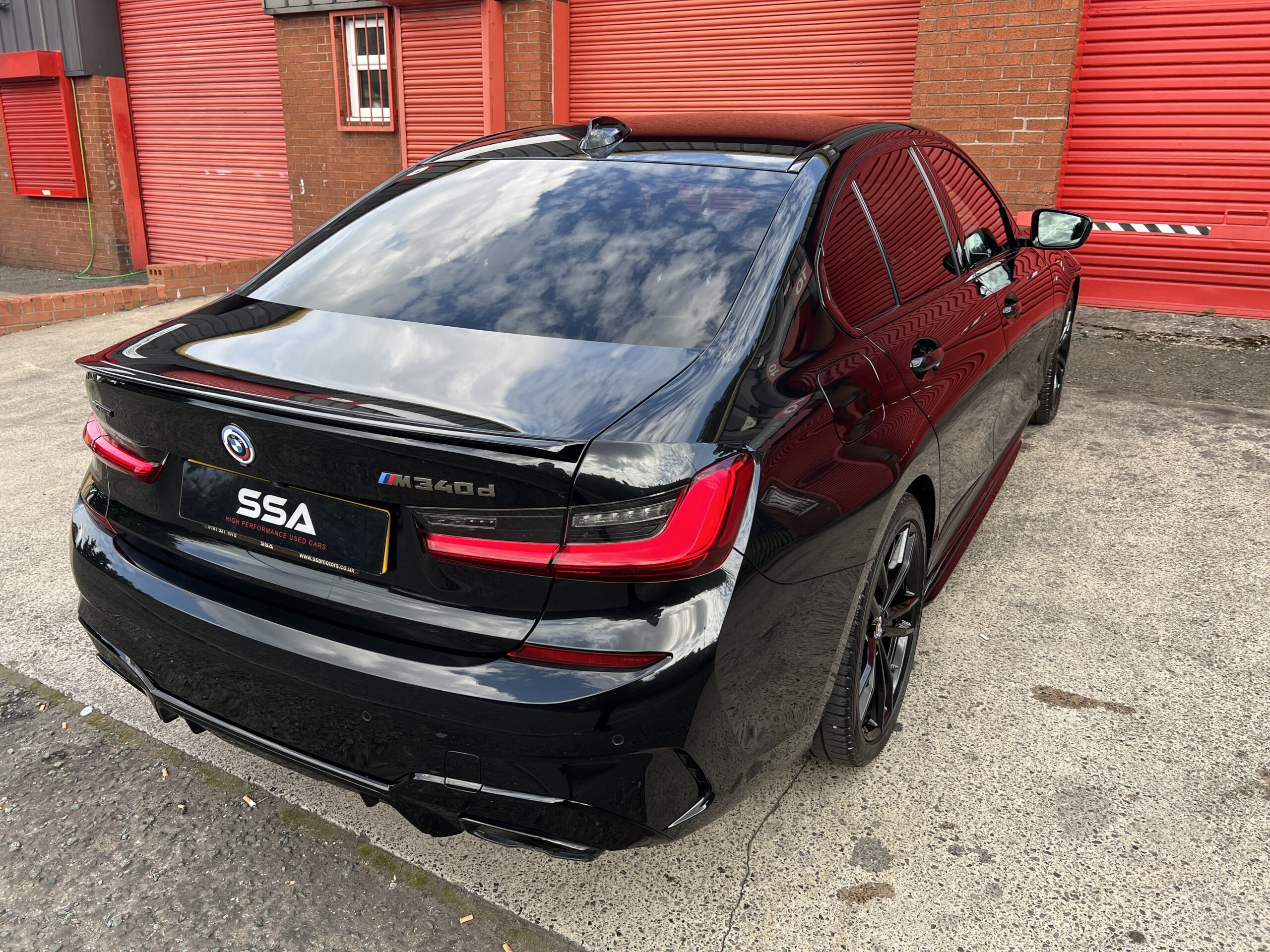 2021 BMW M340d M Sport MHT *TECH PACK- SHADOW EDITION- HK – HUD – LOADED* Auto