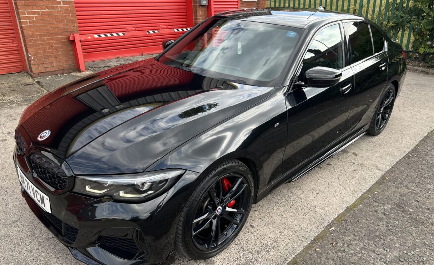 2021 BMW M340d M Sport MHT *TECH PACK- SHADOW EDITION- HK – HUD – LOADED* Auto