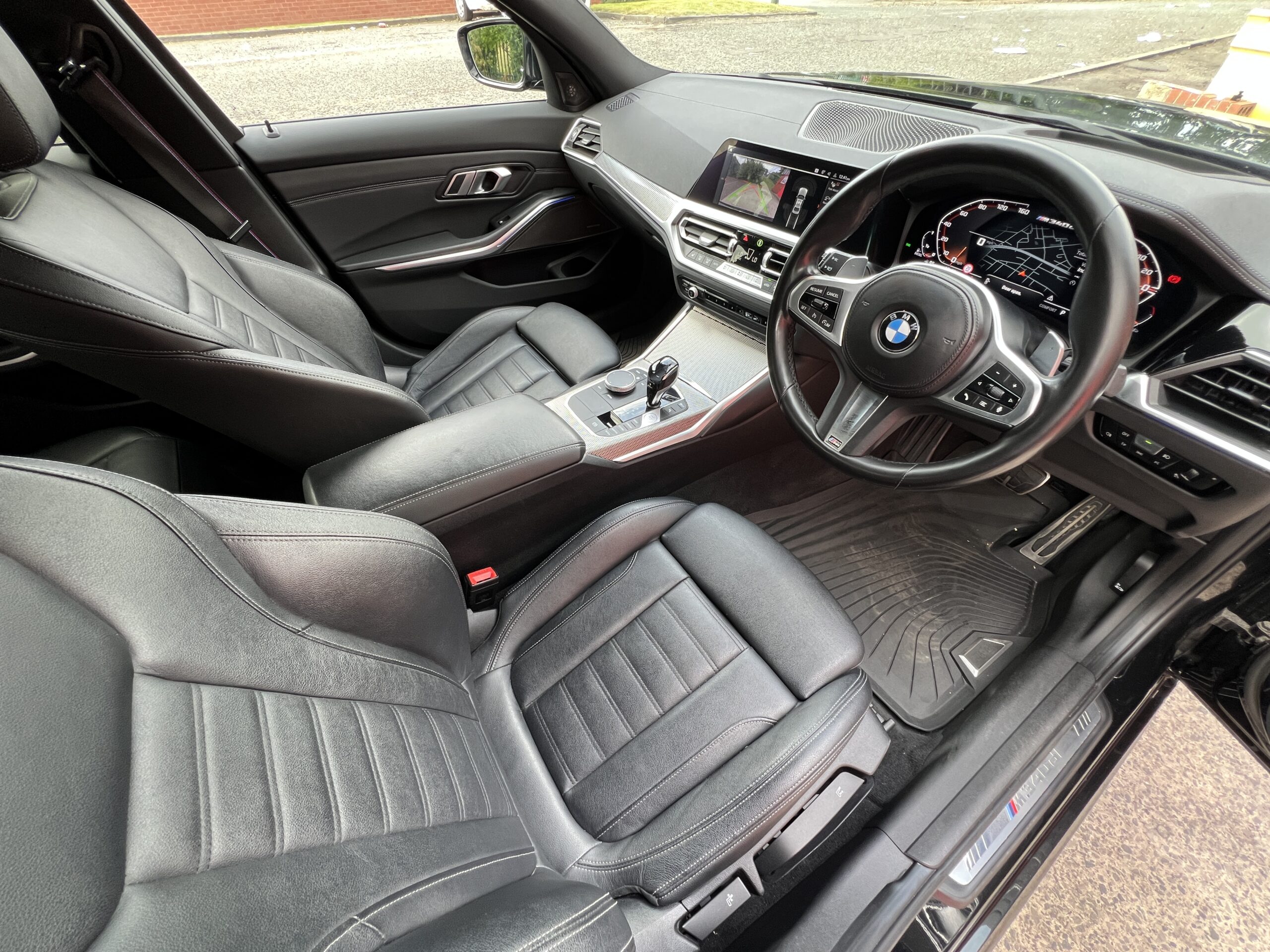 2021 BMW M340d M Sport MHT *TECH PACK- SHADOW EDITION- HK – HUD – LOADED* Auto