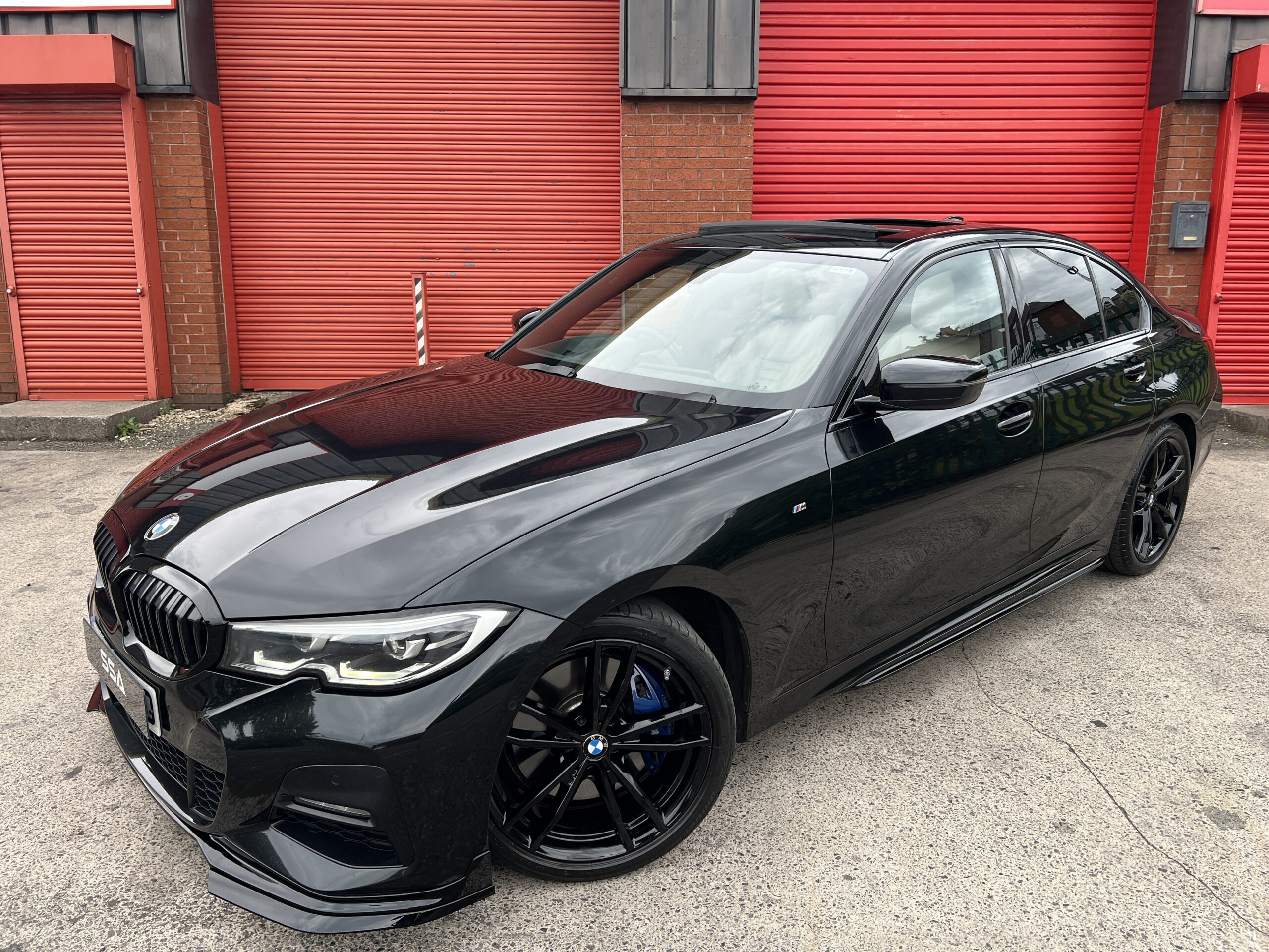 2020 ’70’ BMW 330d M Sport Saloon *SUNROOF+HK+TECH PACK+HUD+PREMIUM PACK* Auto