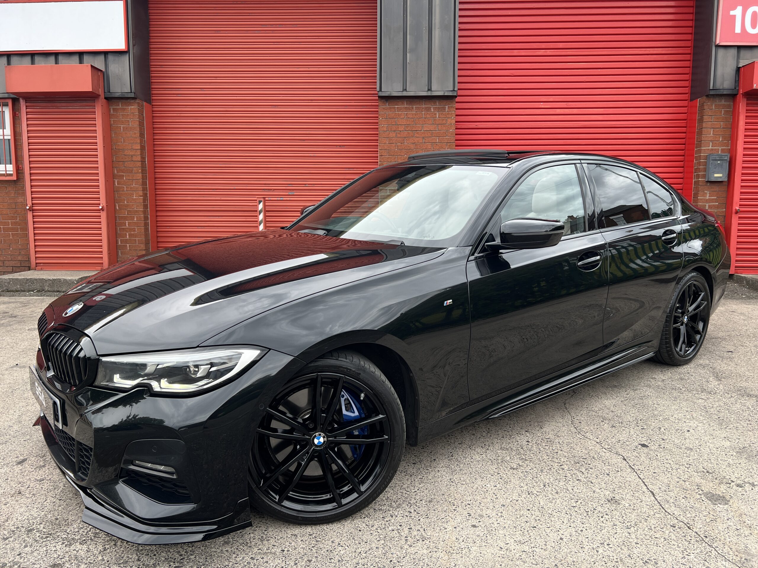 2020 ’70’ BMW 330d M Sport Saloon *SUNROOF+HK+TECH PACK+HUD+PREMIUM PACK* Auto