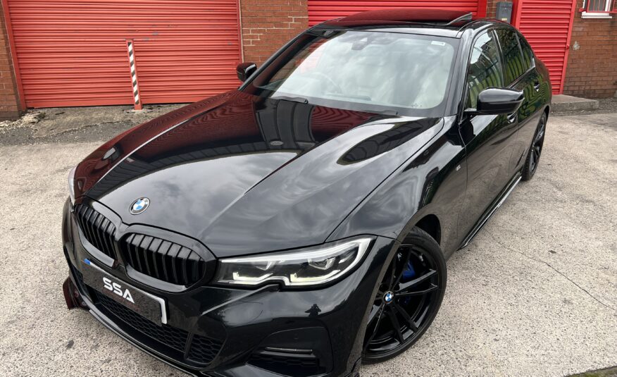 2020 ’70’ BMW 330d M Sport Saloon *SUNROOF+HK+TECH PACK+HUD+PREMIUM PACK* Auto