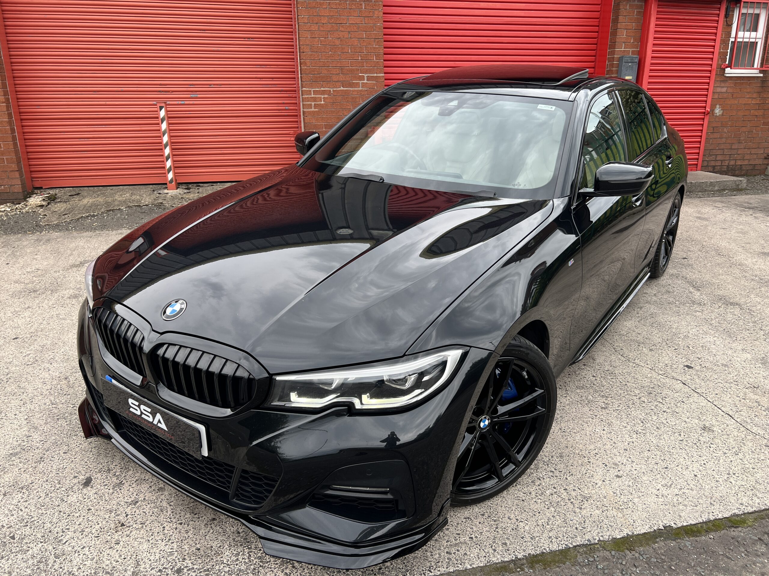 2020 ’70’ BMW 330d M Sport Saloon *SUNROOF+HK+TECH PACK+HUD+PREMIUM PACK* Auto