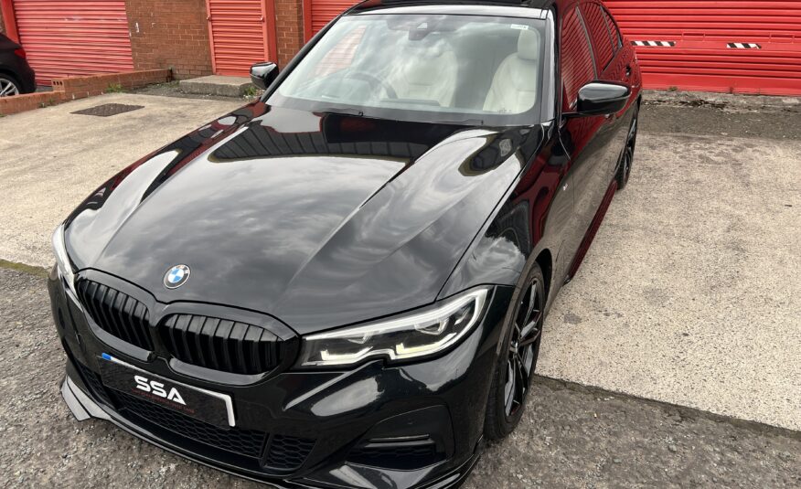 2020 ’70’ BMW 330d M Sport Saloon *SUNROOF+HK+TECH PACK+HUD+PREMIUM PACK* Auto