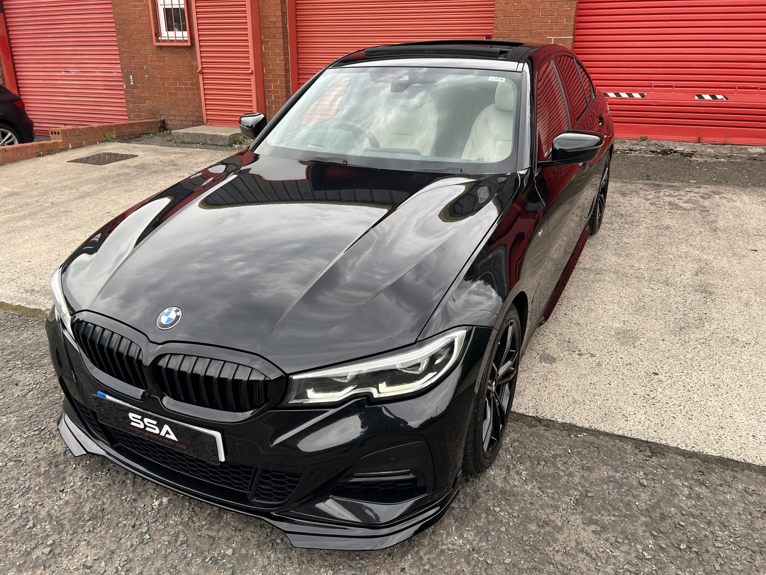 2020 ’70’ BMW 330d M Sport Saloon *SUNROOF+HK+TECH PACK+HUD+PREMIUM PACK* Auto