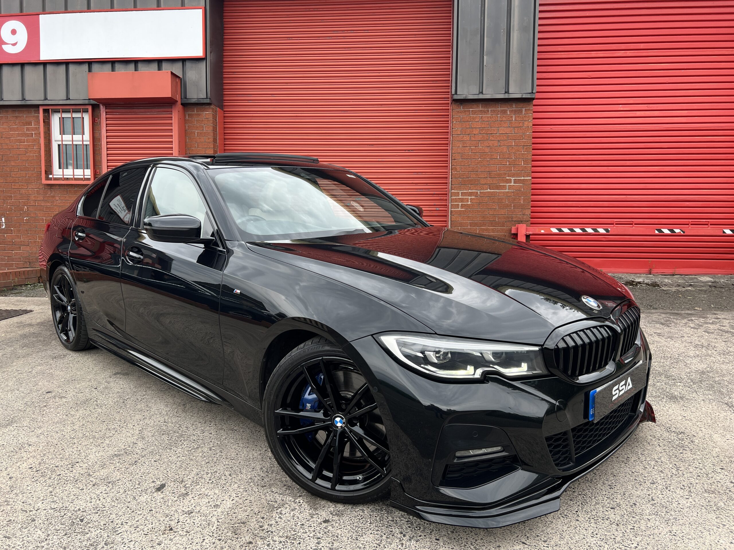 2020 ’70’ BMW 330d M Sport Saloon *SUNROOF+HK+TECH PACK+HUD+PREMIUM PACK* Auto