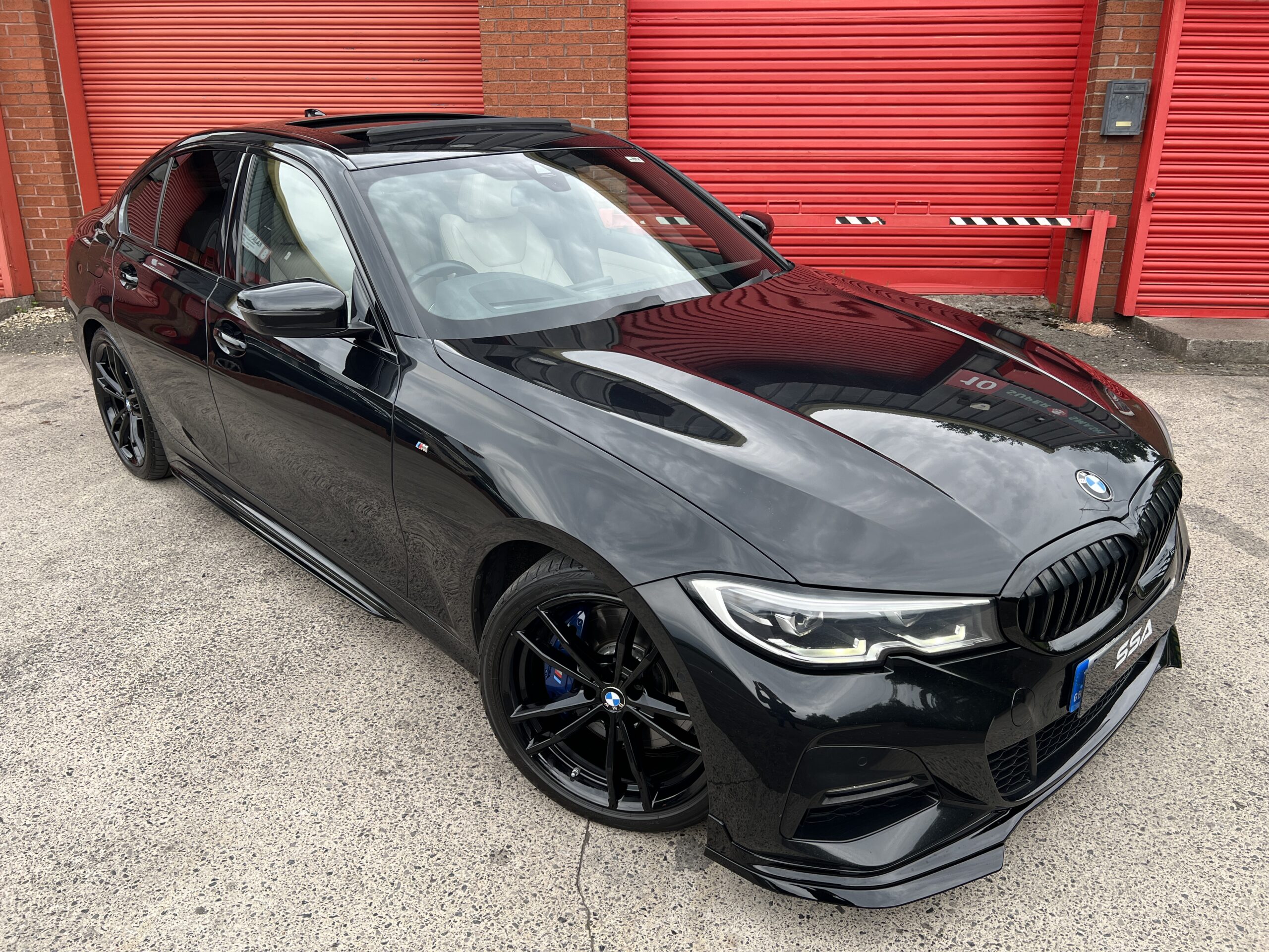 2020 ’70’ BMW 330d M Sport Saloon *SUNROOF+HK+TECH PACK+HUD+PREMIUM PACK* Auto