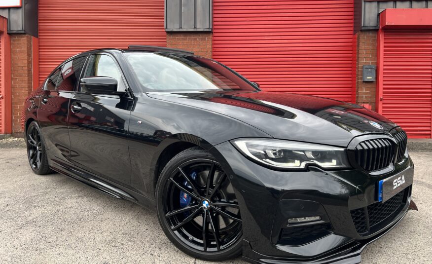 2020 ’70’ BMW 330d M Sport Saloon *SUNROOF+HK+TECH PACK+HUD+PREMIUM PACK* Auto
