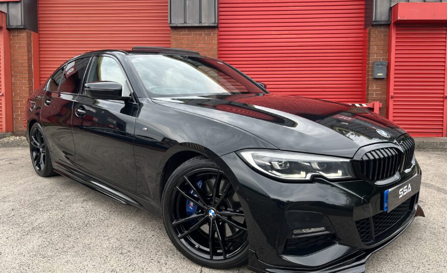 2020 ’70’ BMW 330d M Sport Saloon *SUNROOF+HK+TECH PACK+HUD+PREMIUM PACK* Auto