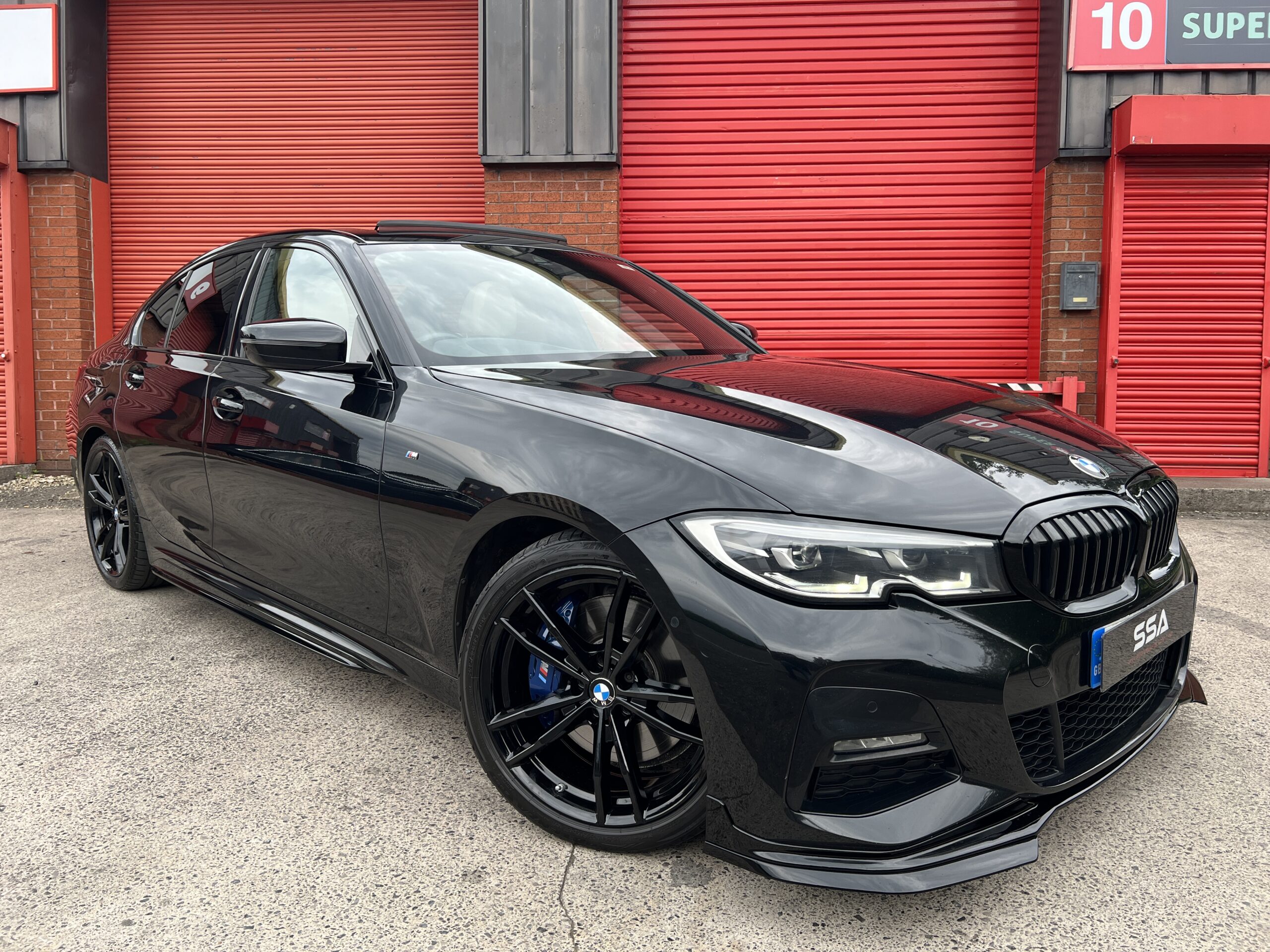 2020 ’70’ BMW 330d M Sport Saloon *SUNROOF+HK+TECH PACK+HUD+PREMIUM PACK* Auto