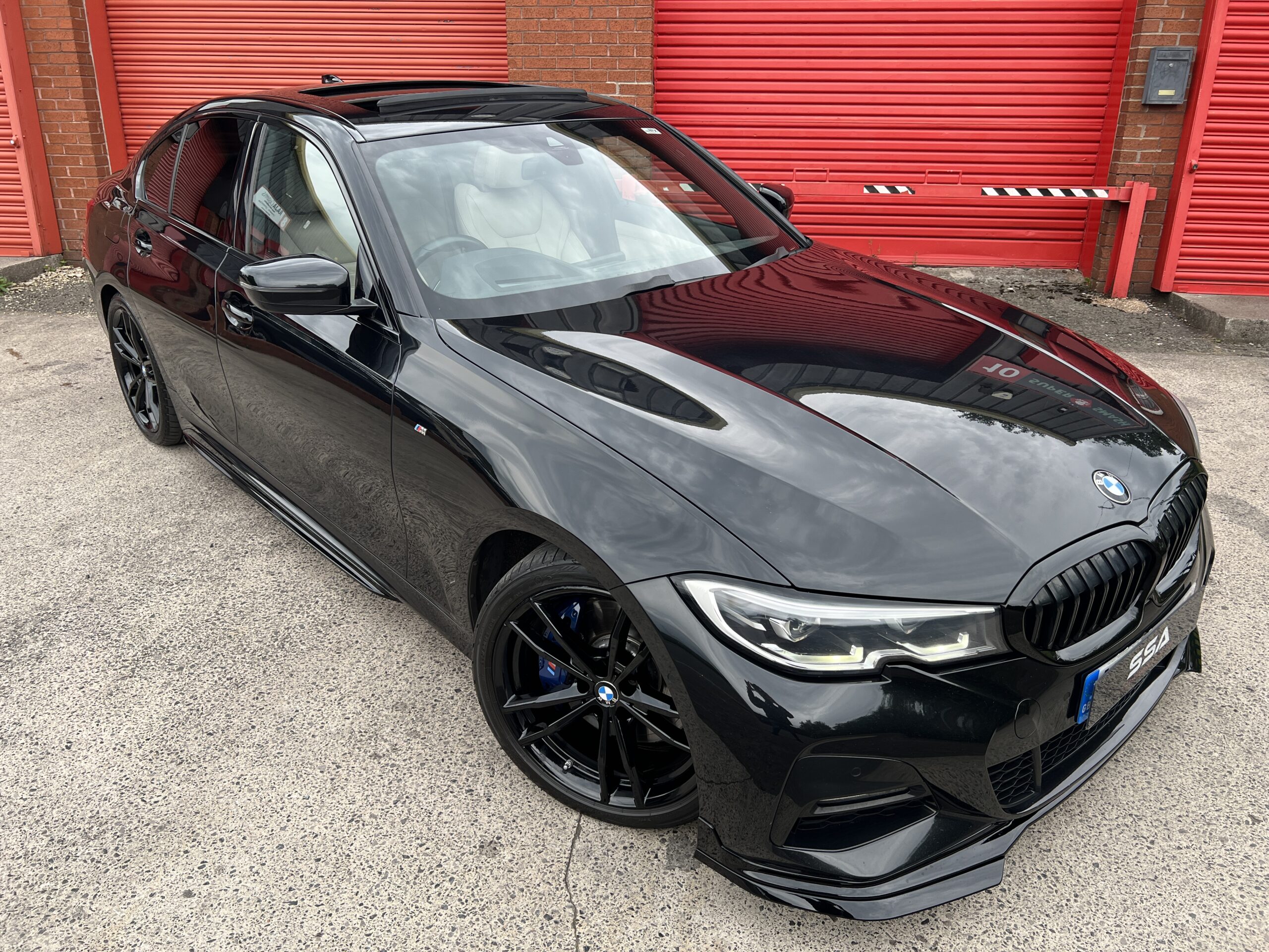 2020 ’70’ BMW 330d M Sport Saloon *SUNROOF+HK+TECH PACK+HUD+PREMIUM PACK* Auto