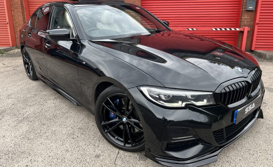 2020 ’70’ BMW 330d M Sport Saloon *SUNROOF+HK+TECH PACK+HUD+PREMIUM PACK* Auto