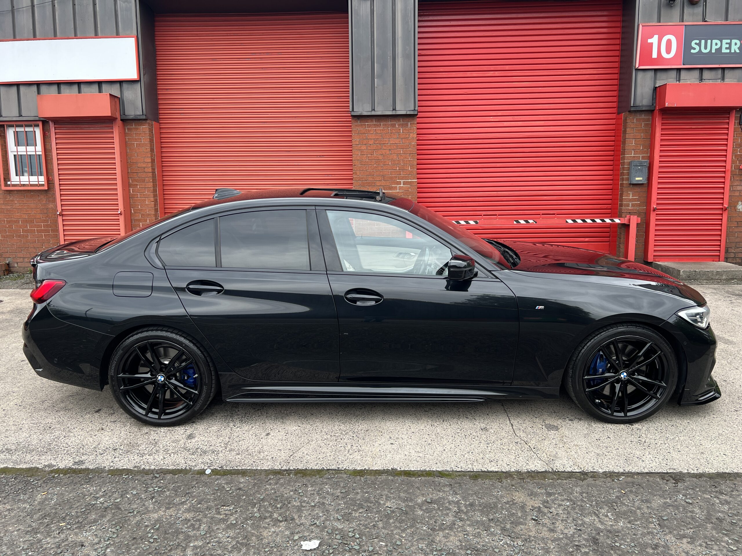 2020 ’70’ BMW 330d M Sport Saloon *SUNROOF+HK+TECH PACK+HUD+PREMIUM PACK* Auto