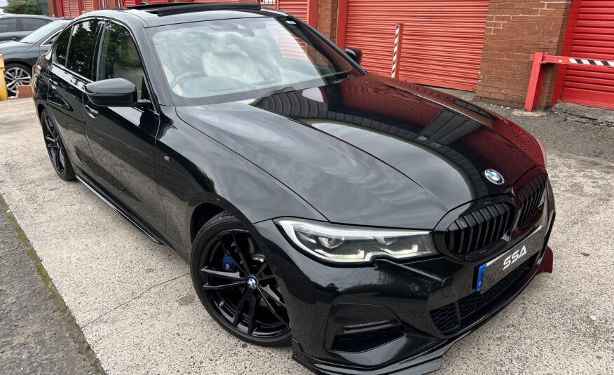 2020 ’70’ BMW 330d M Sport Saloon *SUNROOF+HK+TECH PACK+HUD+PREMIUM PACK* Auto