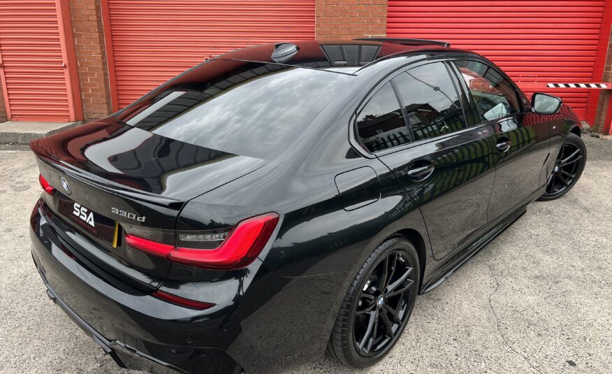 2020 ’70’ BMW 330d M Sport Saloon *SUNROOF+HK+TECH PACK+HUD+PREMIUM PACK* Auto