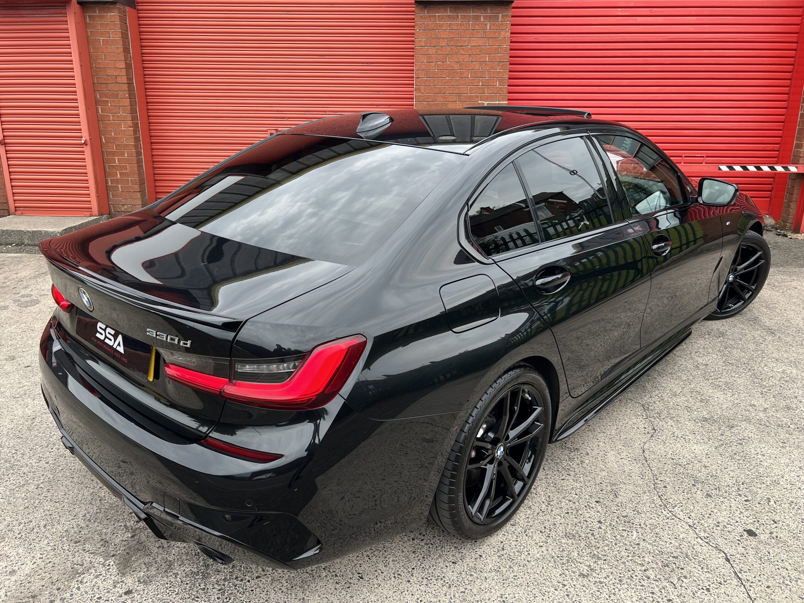 2020 ’70’ BMW 330d M Sport Saloon *SUNROOF+HK+TECH PACK+HUD+PREMIUM PACK* Auto