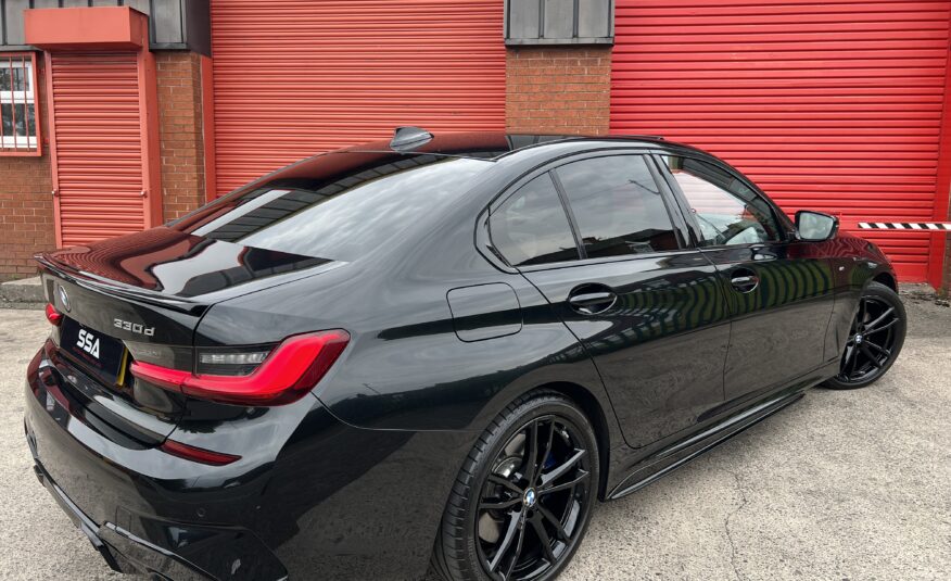 2020 ’70’ BMW 330d M Sport Saloon *SUNROOF+HK+TECH PACK+HUD+PREMIUM PACK* Auto