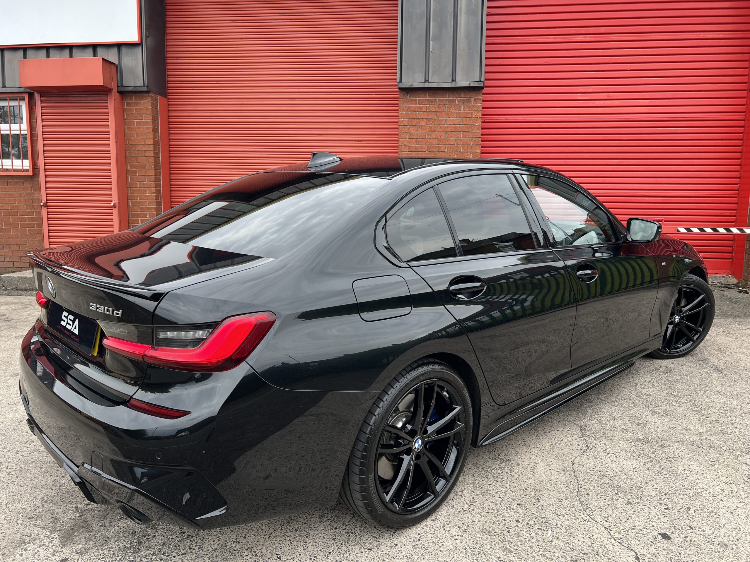 2020 ’70’ BMW 330d M Sport Saloon *SUNROOF+HK+TECH PACK+HUD+PREMIUM PACK* Auto