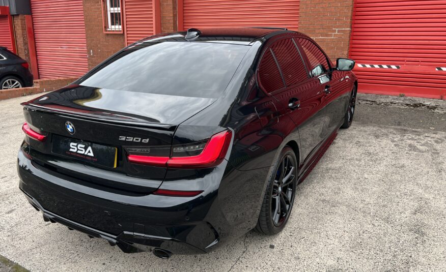 2020 ’70’ BMW 330d M Sport Saloon *SUNROOF+HK+TECH PACK+HUD+PREMIUM PACK* Auto