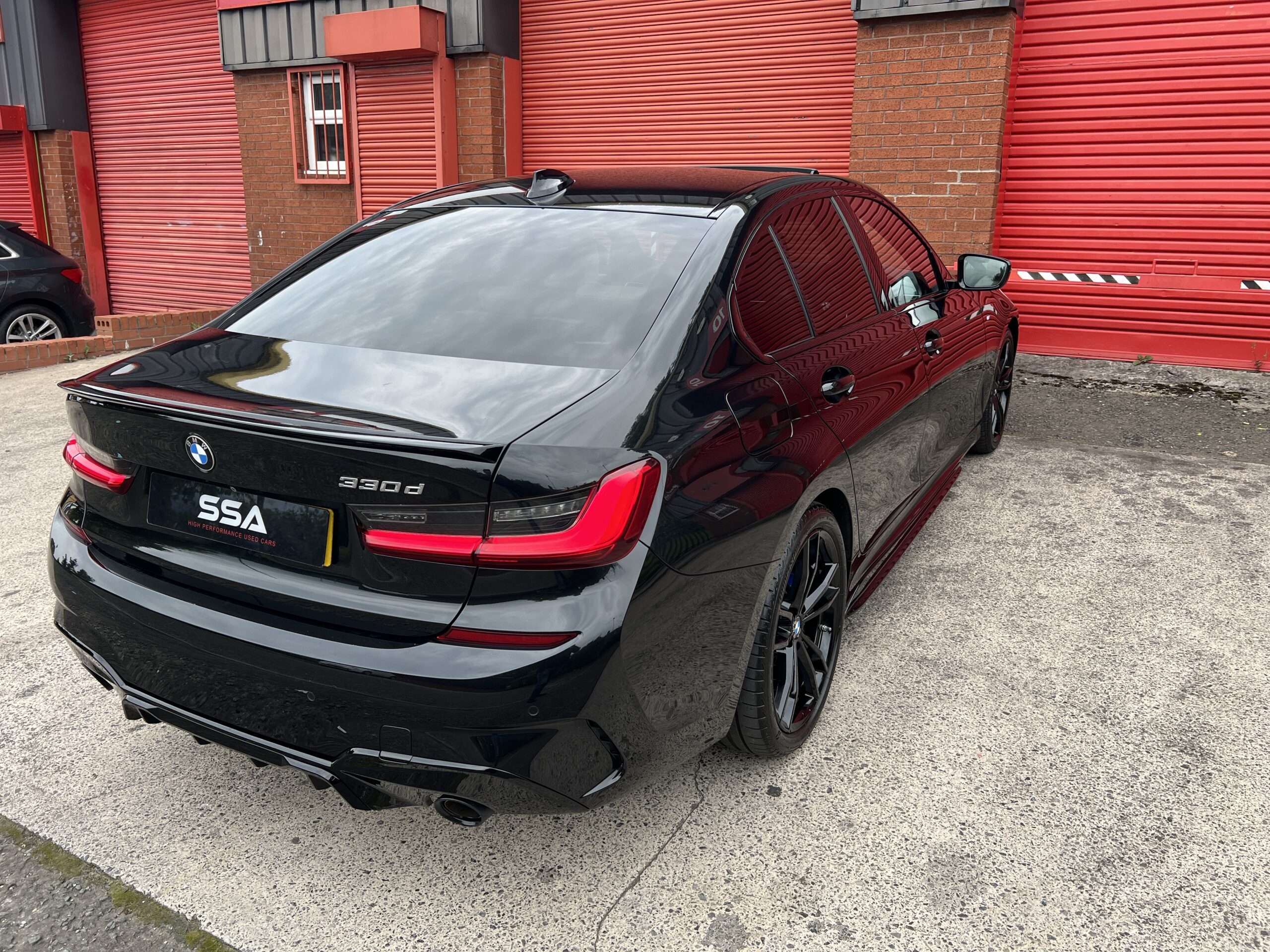 2020 ’70’ BMW 330d M Sport Saloon *SUNROOF+HK+TECH PACK+HUD+PREMIUM PACK* Auto