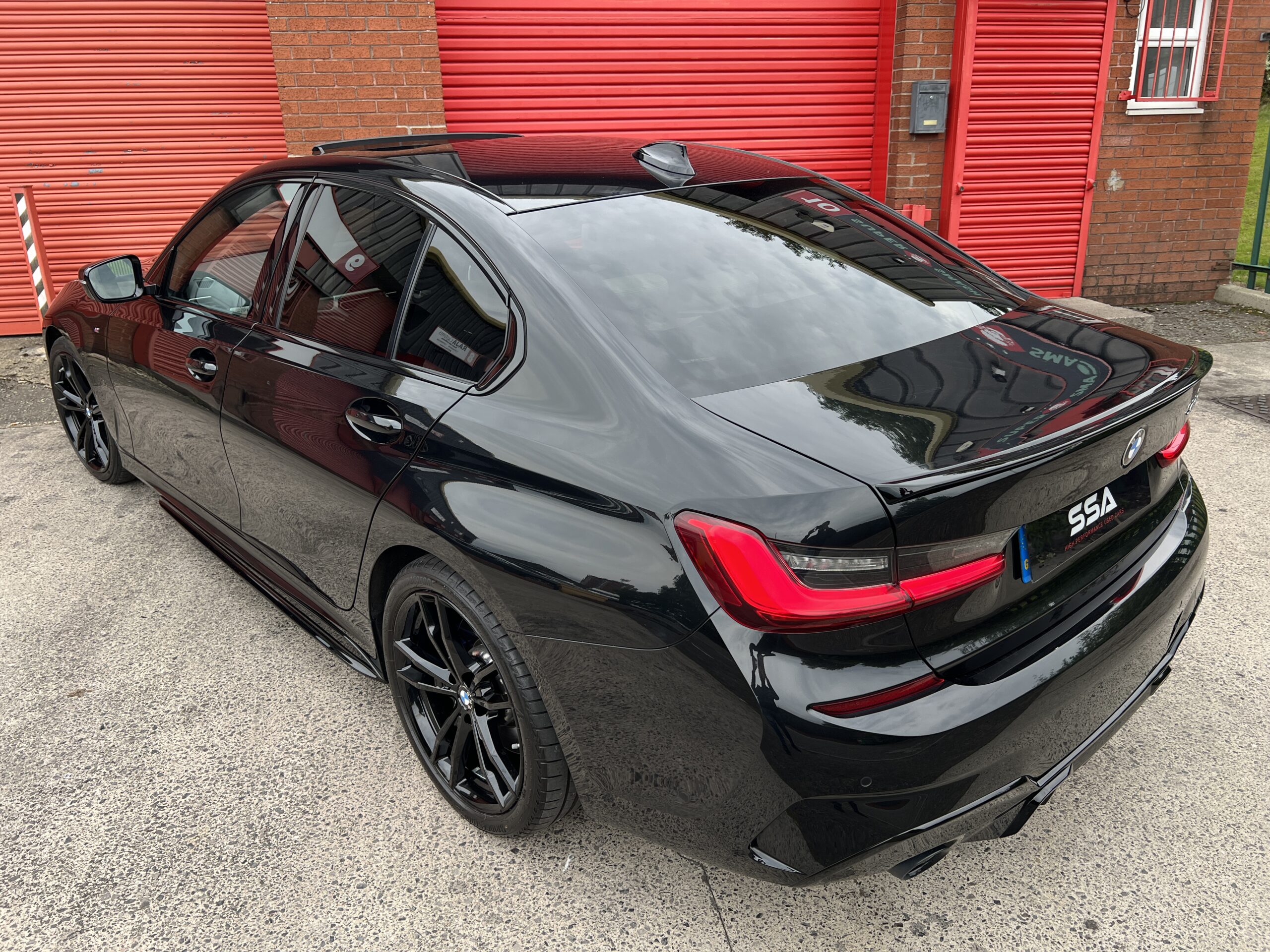 2020 ’70’ BMW 330d M Sport Saloon *SUNROOF+HK+TECH PACK+HUD+PREMIUM PACK* Auto