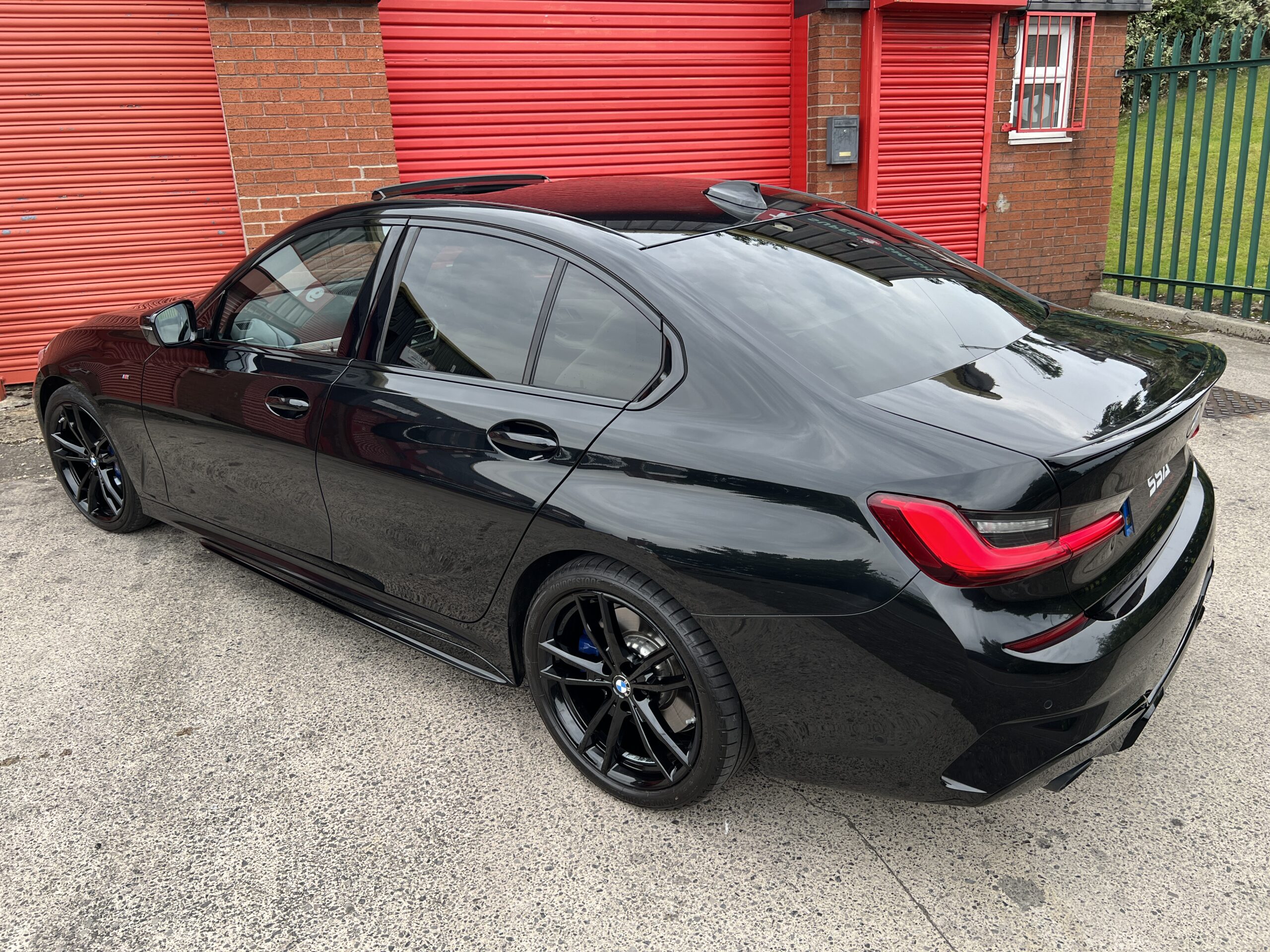 2020 ’70’ BMW 330d M Sport Saloon *SUNROOF+HK+TECH PACK+HUD+PREMIUM PACK* Auto