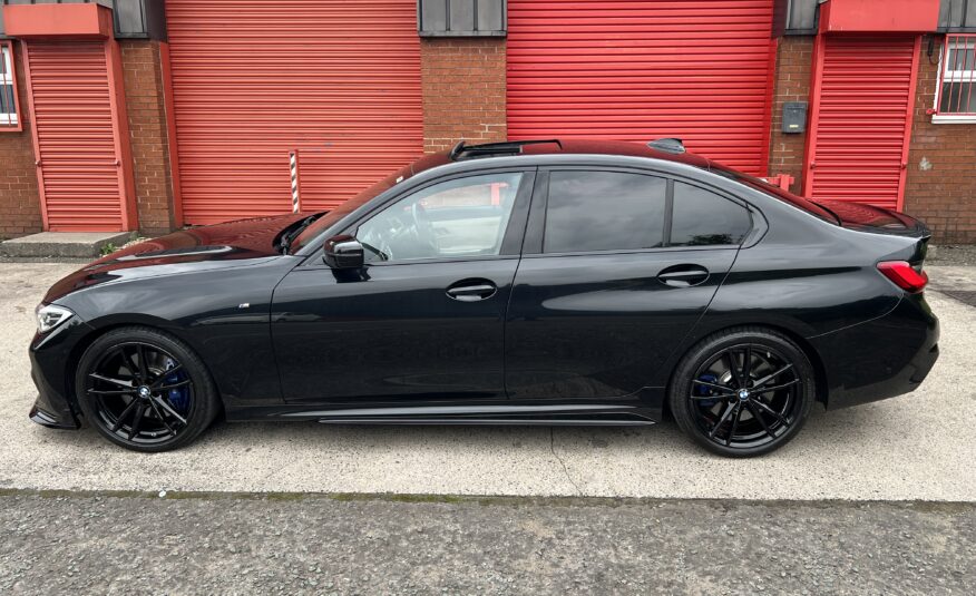 2020 ’70’ BMW 330d M Sport Saloon *SUNROOF+HK+TECH PACK+HUD+PREMIUM PACK* Auto