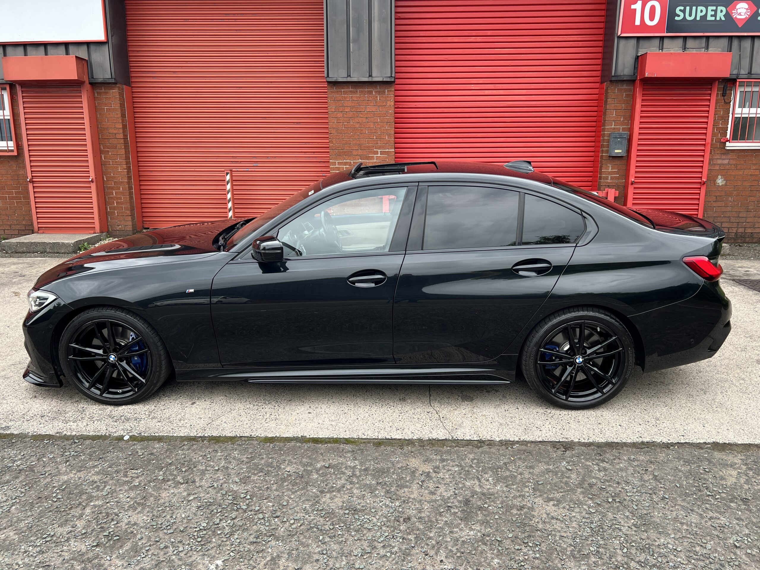 2020 ’70’ BMW 330d M Sport Saloon *SUNROOF+HK+TECH PACK+HUD+PREMIUM PACK* Auto