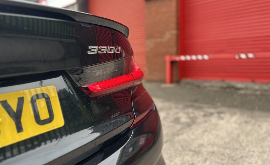 2020 ’70’ BMW 330d M Sport Saloon *SUNROOF+HK+TECH PACK+HUD+PREMIUM PACK* Auto
